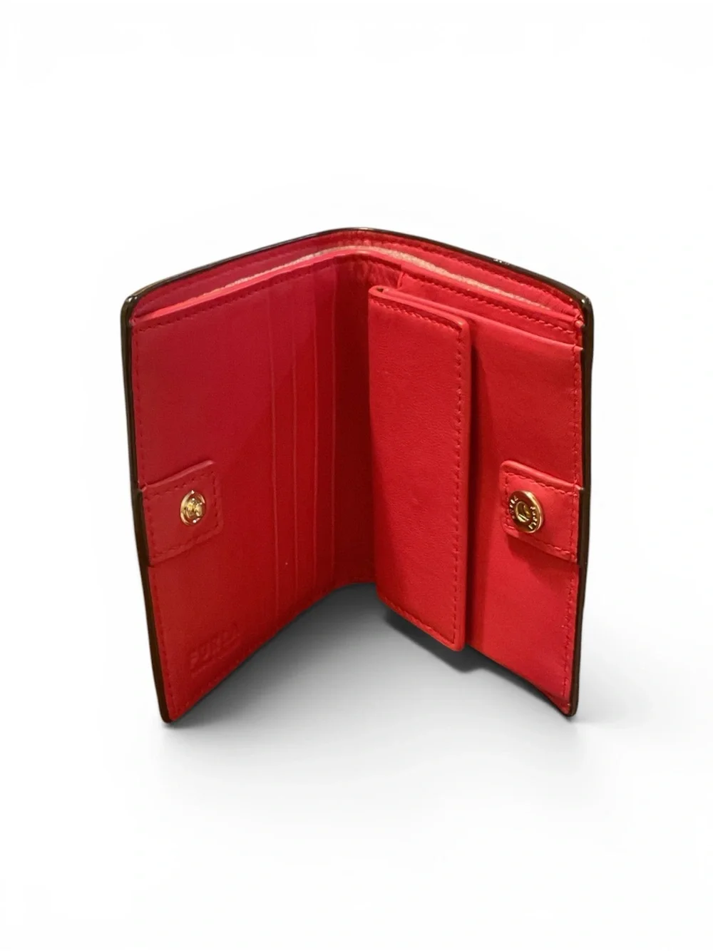 Furla compact leather